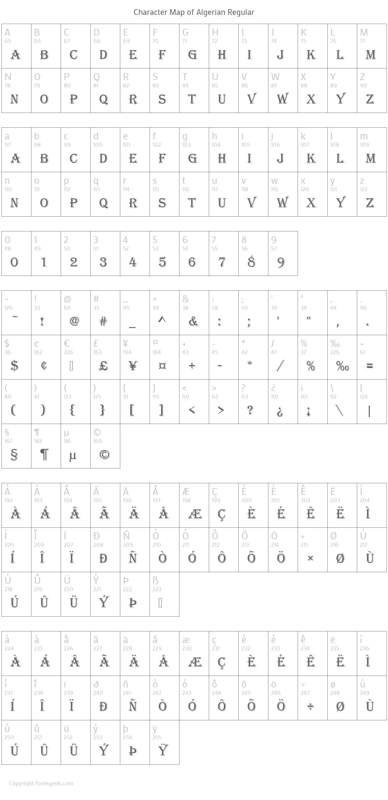 Download algerian font for mac free version